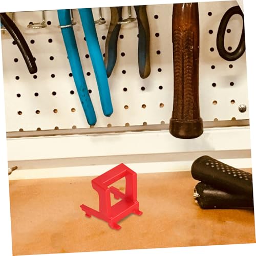 Unomor Hanging Board Hook Storage Hooks for Garage Bottle Can Racks Tool Hanger Garage Wall