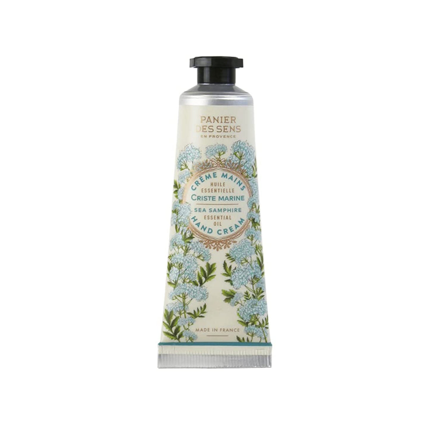 Panier Des Sens - Hand Cream For Dry Cracked Hands And Skin - Sea Samphire Mini Hand Lotion, Moisturizer, Mask - Shea Butter And