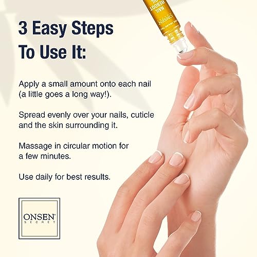 Onsen Secret Ultimate Nail Reboot Kit - Includes Cuticle Oil & Anti Aging Hand Lotion, Professional Nail File and Buffer, 3-Way Block w/Replacement Pads, Nail Strengthening Cuticle Cream - size: Ultimate Nail Reboot Kit