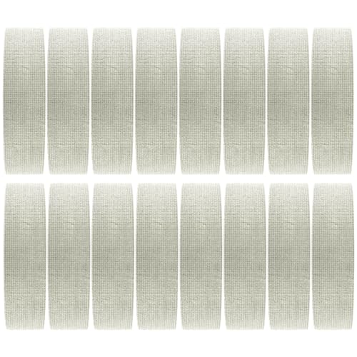 Guard-Tex® White Finger Tape 3/4 inch - Self-Adhesive No Residue - 16 Rolls - 90ft Per Roll - 1440ft Total - color: White, size: 3/4 Inch