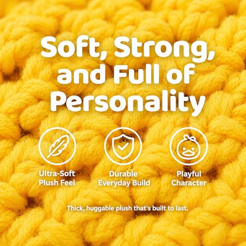 Cute Rock Climbing Chalk Bag, Soft Knitted Climbing Chalk Pouch with Drawstring & Adjustable Belt, Fit Bouldering, Gymnastics & Outdoor Activities for Climbers - color: Yellow