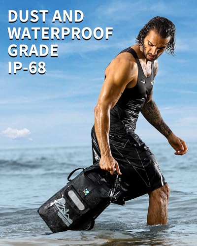 Dry Bag Backpack - color: Black, size: 40L
