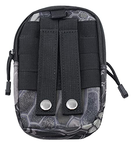 Teak Tuning Large Fingerboard Travel/Carry Bag - Black Patterned