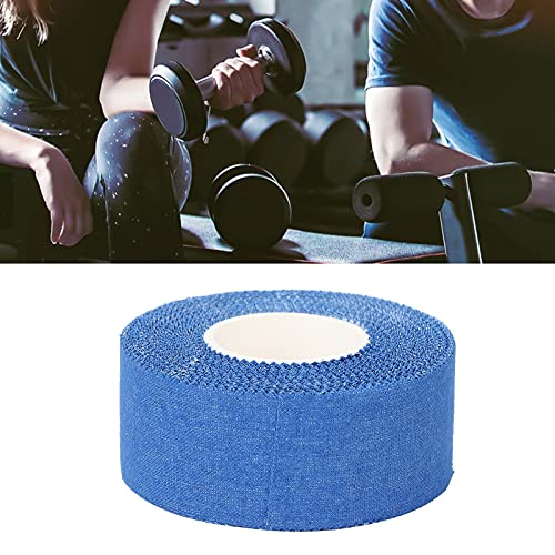 Athletic Finger Tape Kinesiology Roll Tape Sports Muscle Tape Premium Finger Wrist Protection for Weightlifting Climbing Judo Bouldering Rock Climbing Cotton Based Cloth Dark Blue
