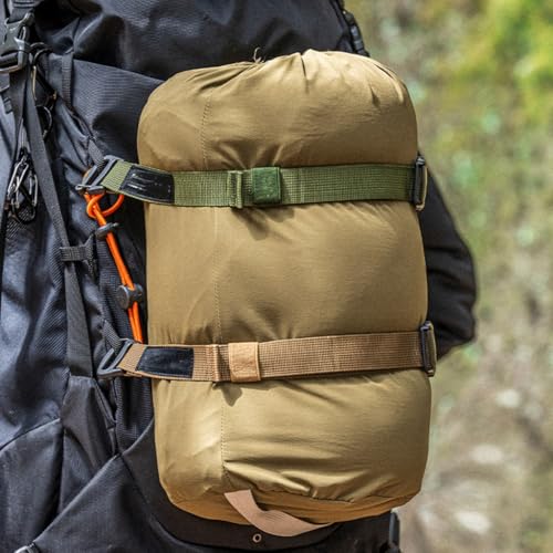 Quickly Detaches Lashing Strap Durability Outdoor Gears Attachments for Backpacks Expansion - color: Purple