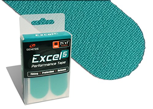 Genesis Excel Performance Tape - Fitting & Protection Finger Tape for Bowlers - color: #5 - Aqua