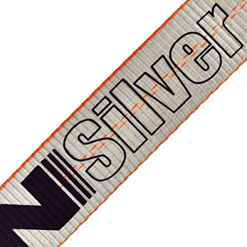 VULCAN Car Tie Down Axle Strap with Wear Pad - 2 Inch x 22 Inch - 4 Pack - Silver Series - 3,300 Pound Safe Working Load - size: 2" x 22" Silver Series (4 Pack)