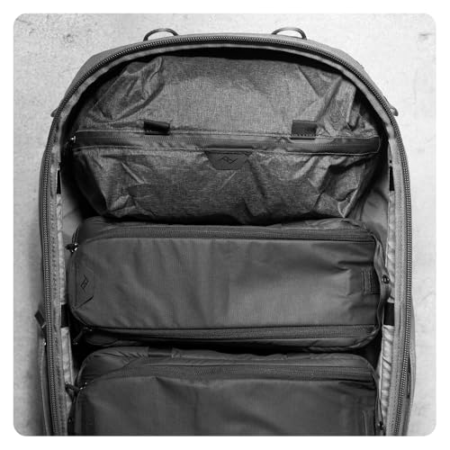 Peak Design Shoe Pouch, Eclipse, Ultralight Travel Organizer Bag for Shoes or Other Items, Weatherproof Shell, Packs into Itself, Fits 1–2 Pairs of Shoes, Works with Peak Design Travel Bags