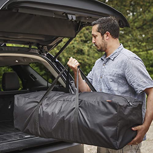 INFANZIA 45inch Sports Duffel Travel Bag, 115L Extra Large Duffel Luggage Bag with Upgrade Zipper, Water Resistant & Foldable Equipment Storage Bag for Camping Tent Tripod Fishing - size: 45x12x13 inch