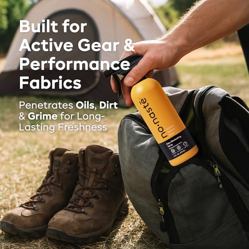 Nonaste Shoe, Sneaker & Gym Bag Odor Eliminator Spray, 16 oz, Pack of 2 | Spray Eliminates Odor in Shoes, Sneakers, Gym Bags, Sports Gear & Yoga Mats. Long-Lasting, Fabric-Safe Refresher. - size: 16 Ounce (Pack of 2)