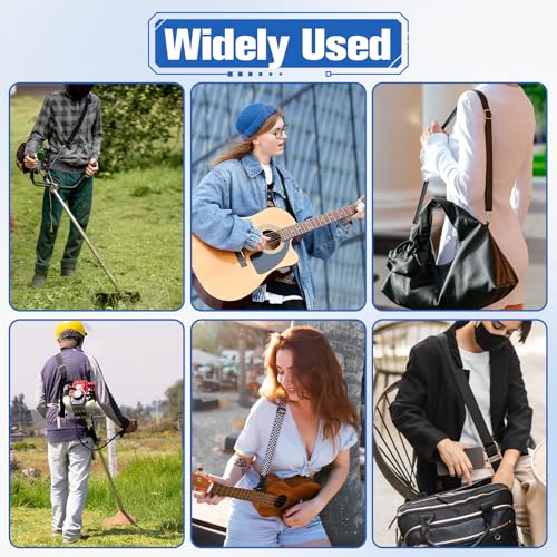 Removable Backpack Strap Pads, Universal Breathable Cushion, Black Shoulder Strap Pad for Backpack, Luggage, Guitar Strap, Laptop Bag