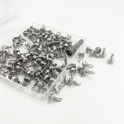 Sheet Metal Screws，Hex #10x1/2‘’（110） | Metal Fastener - color: Hex #10x1/2‘’（110）