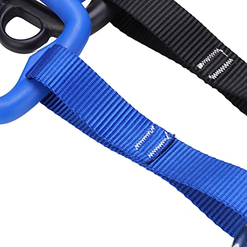 Gymnastic Rings, 440 lbs Load Bearing Outdoor Climbing Rings Durable Hanging Equipment for Kids Families Backyard Play Gymnastic Training