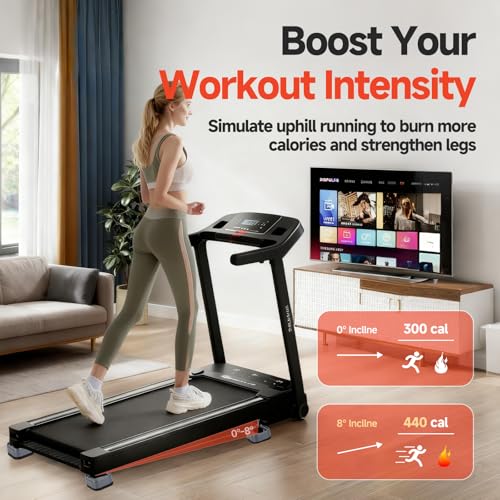 4-Pack Treadmill Incline Riser Blocks - color: Grey