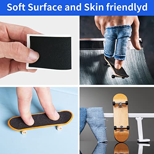 20Pcs Fingerboard Grip Tape,Foam Tape for Fingerboards,Pro Quality Fingerboard Grip Tape,38mmX110mm(20) - style: 20
