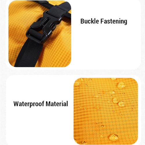 HXBER Climbing Quickdraw Hanging Storage Bag Climbing Gear Organizer Bag Small Tools Organizer Pouch