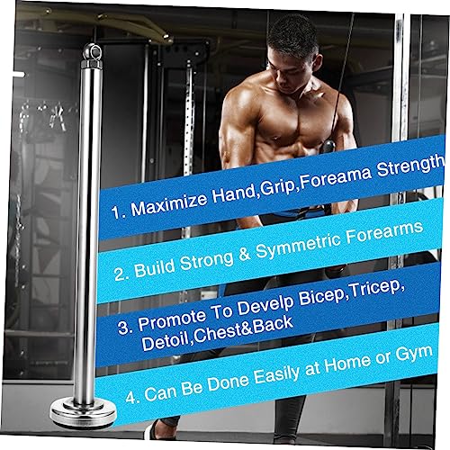 1pc Weight Loading Pin for Dumbbells Dumbbell Handle for Home Gym for Arm and Wrist Exercises Heavy-Duty Gym Equipment Accessory