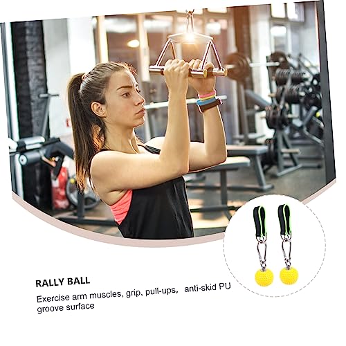 Climbing Ball Hanging Rings Hand Grip Strength Exerciser Wrist Strengthener for Outdoor Sports Like Climbing Wrestling Gymnastics