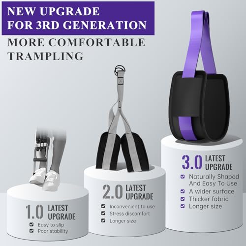 Ally Peaks Pull Up Assistance Bands，Heavy Duty Resistance Band for Pull Up Bar，Adjustable Weight/Size with Fabric Feet/Knee Rest Pull up bands,Up to 410lbs Assistance，resistance bands and assist bands - style: 4 resistance bands+Fabric Feet