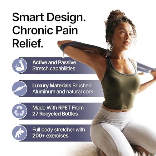 CastleFlexx Mobility and Full Body Strengthening Device - color: Dark Blue, size: Large 5'9 - 6'2