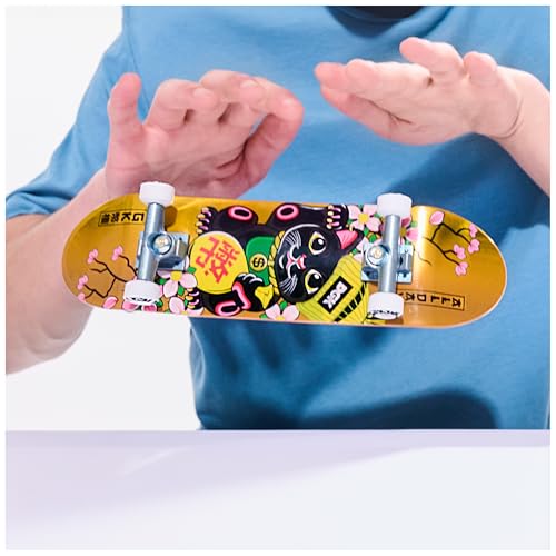 TECH DECK DGK Handboard, Authentic Mini Skateboard | 9x Larger than a Fingerboard, Hands Only, Authentic Graphics, Die-Cast Trucks, Skateboard Gifts for Kids & Collectors Ages 6+ - style: DGK