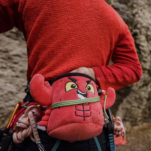 YY Vertical Rock Climbing Chalk Bags - style: Lobster