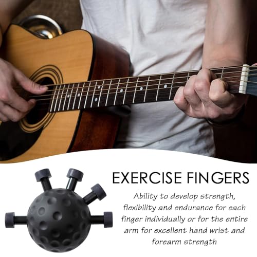 Finger Grip Strengthener Eagle Claw Grip Training Tool Equipment | Hand Finger Stretcher Equipment Tool Strengtheners for Hand Exercise Recovery Wrist Strengthening Muscle Toning Stress - color: Black