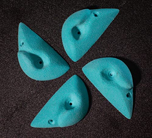 Rock Climbing Training Essentials Holds Kit - color: Blue