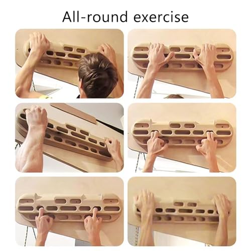Finger Climbing Hangboard as Climbing Finger board Wooden forearm exercise,climbing training block for Climbing Training, Building
