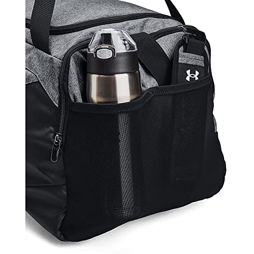 Under Armour Undeniable 5.0 Duffle - color: Pitch Gray Medium Heather (012)/Black, size: Medium (58L)