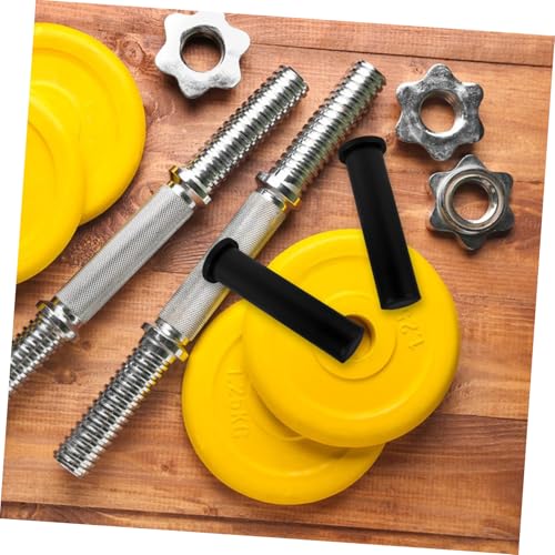 BESPORTBLE Barbell Attachment Sleeve Weight Lifting Wrist Wraps Gym Gear Grip Barbell Holder Adapter Easy to Install for Home and Commercial Use
