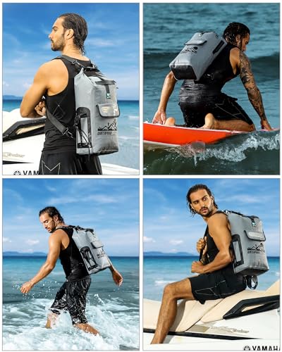 Dry Bag Backpack - color: Grey, size: 30L