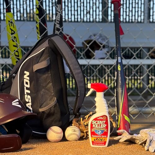 Scent Killer Sports Equipment Deodorizer Spray Unscented 16 oz 2 Pack