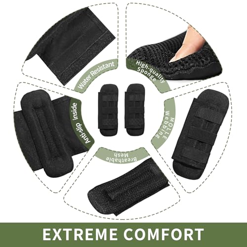 2 Pack Shoulder Strap Pad, Tactical Backpack Shoulder Pads for Sling Bag Strap, Soft Breathable Mesh Cushion Gear for Universal Vest Plate Carrier