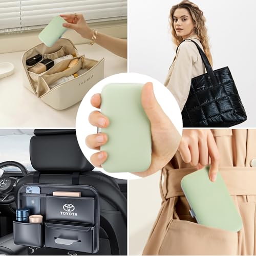 Stocking Stuffers: 8 in 1 Nail Care Kit - Travel Nail Clippers, Manicure Set for Women, Men, Teens & More