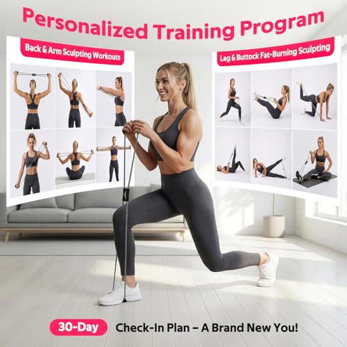 Figure 8 Resistance Bands with Handles, 3 Levels Latex Exercise Stretch Bands - color: Light Gray, Dark Gray, Black