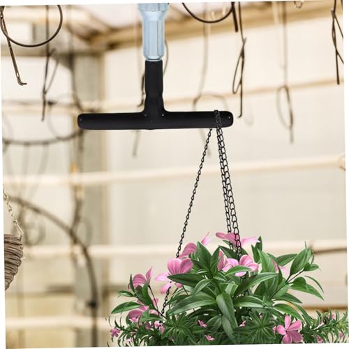 Versatile Hook Installer Tool t Handle Nut Driver for Screw-in Hooks Steel Nut Driver for Wall Decor