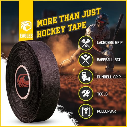 Tactical Grip Camo Tape 1" Gun Grip Tape for Rifle, Firearm, Knife Handle, Magazine, Tool, Bow, Camping Gear, Hockey, Lacrosse Baseball & Softball Bats, Pullup Bars Non-Reflective Weather-Resistant - color: Dark Brown