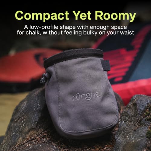 Rungne Craft Chalk Bag - color: Grey