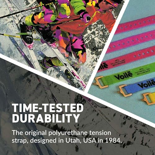 Voile Straps - 15" Aluminum Buckle Black - color: Black