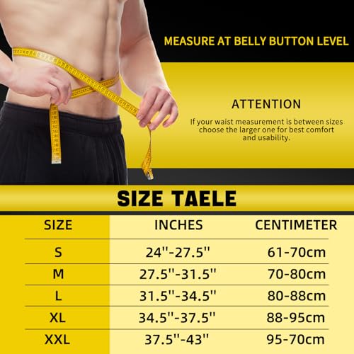 2-in-1 Weightlifting Belt & Dip Belt with 41 IN Steel Chain, Double-Layer Design, Powerlifting Gym Belt for Pull Up, Squat, Deadlifts & Added Weight Training, Unisex for Men & Women - size: Medium