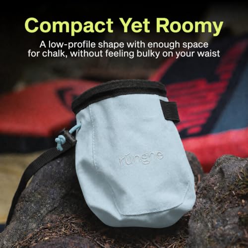 Rungne Craft Chalk Bag - color: Light Blue