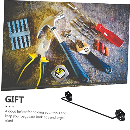 Heavy Duty Hardware Storage Hanging Board Tool Pegboard Organizer Garage Pegboard Accessory