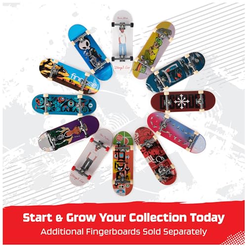 TECH DECK Real Skateboards Ultra DLX Customizable Fingerboards 4-Pack | Customize 4 Boards, Stickers & Grip Tape, Authentic Details, Fidget Skateboard Toy Gifts for Kids & Collectors Ages 6+ - style: 4-pack Boards (v2)