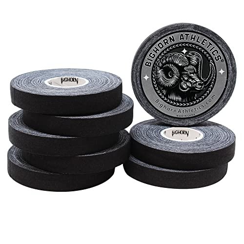 Bighorn Athletics Jiu-Jitsu Finger Tape, 0.5-Inch x 45-feet, 24 Rolls, Black, White & Pink