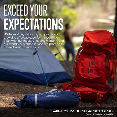 ALPS Mountaineering Backpacking-Tents Lynx 4 - color: Dark Teal/Gray