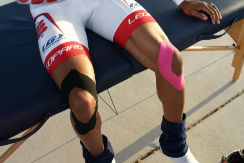 RockTape Highly Water-Resistant Kinesiology Tape - color: Blue