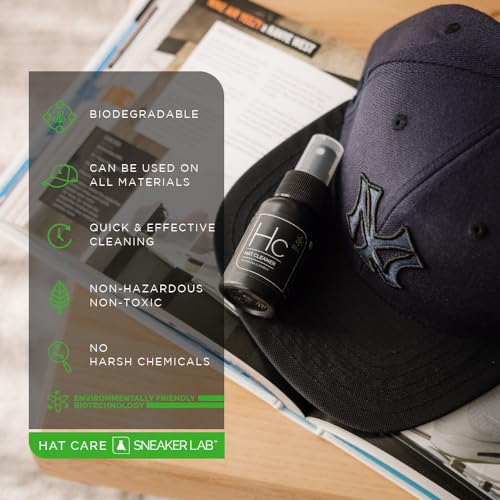 SNEAKER LAB Environmentally Friendly Hat Cleaner - Safe To Use On Most Materials - color: Cleaner