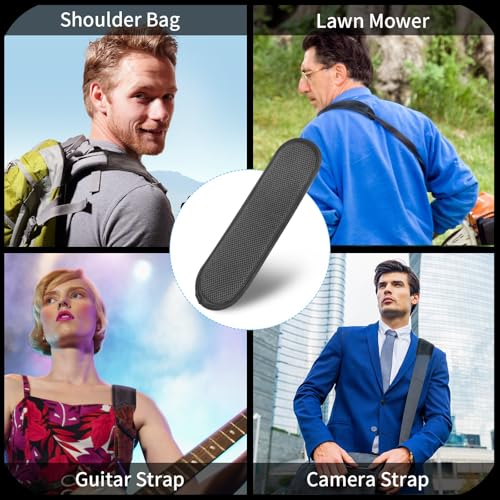 FIEIL Extra Thick Shoulder Strap Pad, Universal Replacement Shoulder Pad, for Shoulder Bags, Guitar Strap, Detachable Shoulder Strap Pad Pads Help Relieve Shoulder Pain(Sandwich Mesh) - size: Sandwich Mesh