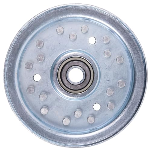 Heavy Duty Flat Idler Pulley 033-6001-00 for Bad Boy Outlaw ZT | CZT Dixie Chopper 3/4'' Decks 280-850 78-009 033600100 30224